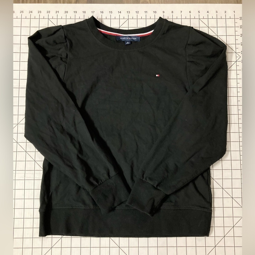 Tommy‎ Hilfiger Women’s Medium Black Sweatshirt